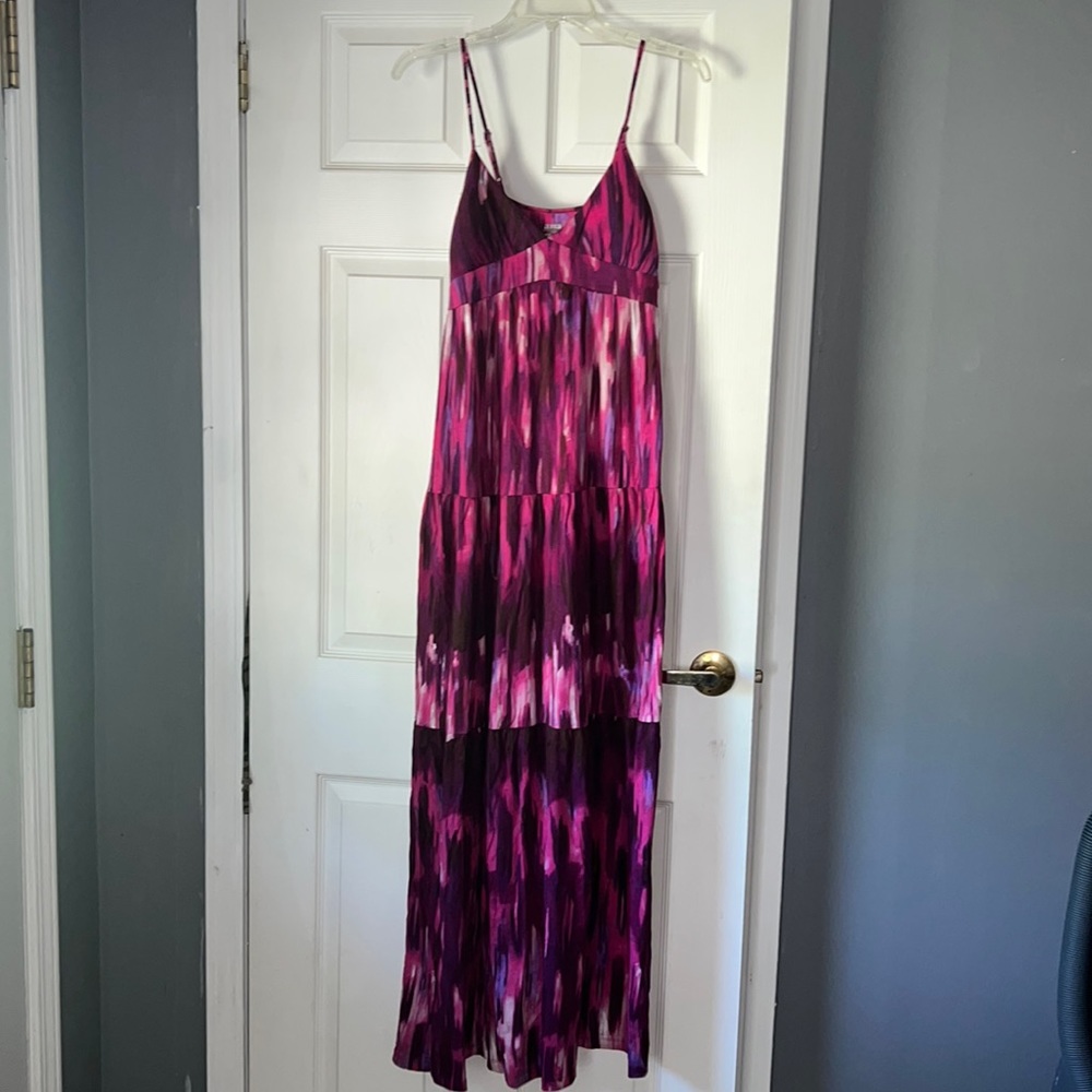 Long maxi dress
